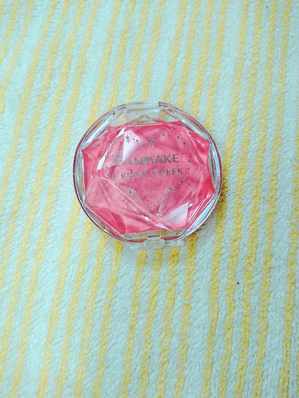 クリームチーク/キャンメイク/ジェル・クリームチークを使ったクチコミ(1枚目)