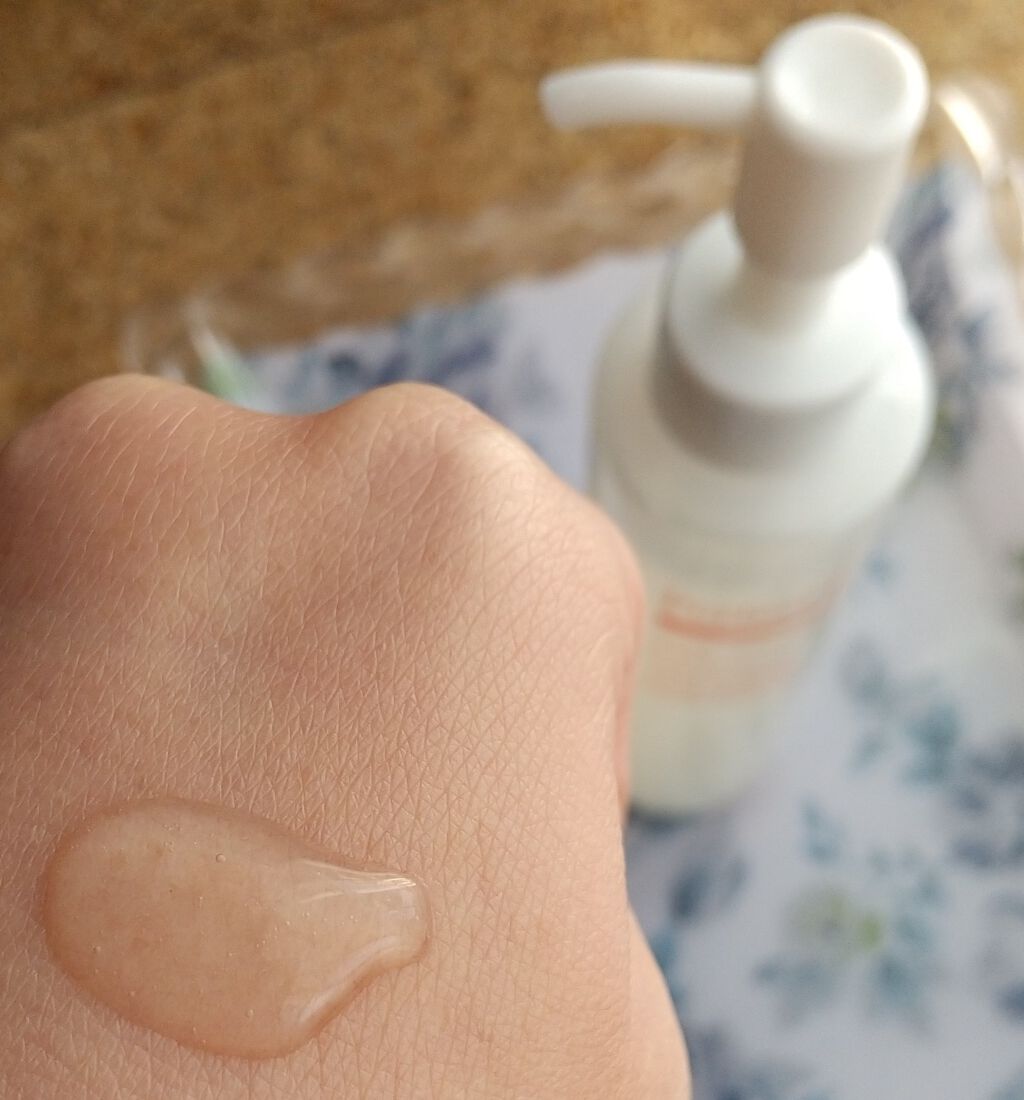 パーフェクトC クレンジング&洗顔ジェル/Perfect C/クレンジングジェルを使ったクチコミ（2枚目）