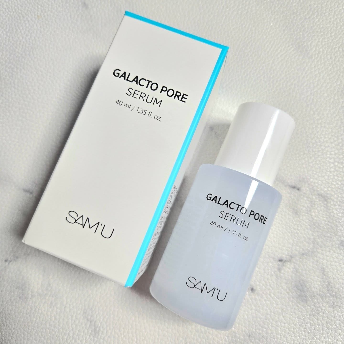 サミュ ガラクトポア セラム/SAM'U/美容液を使ったクチコミ（1枚目）