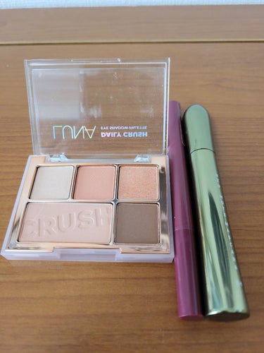 DAILY CRUSH EYE SHADOW PALETTE/LUNA/アイシャドウパレットを使ったクチコミ（1枚目）