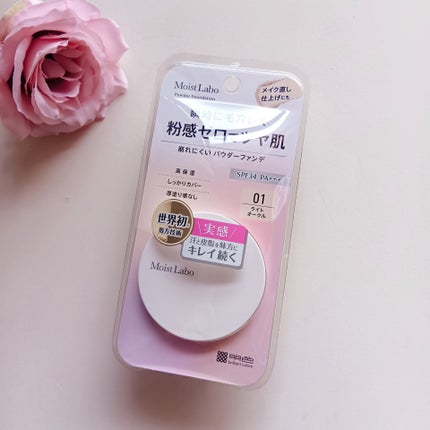 パウダレスフィットファンデーション/Moist Labo/パウダーファンデーションを使ったクチコミ(6枚目)