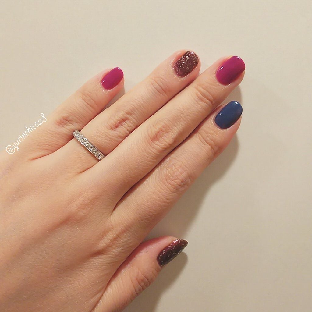 ネイルフィニッシュN/LUNASOL/マニキュアを使ったクチコミ(3枚目)