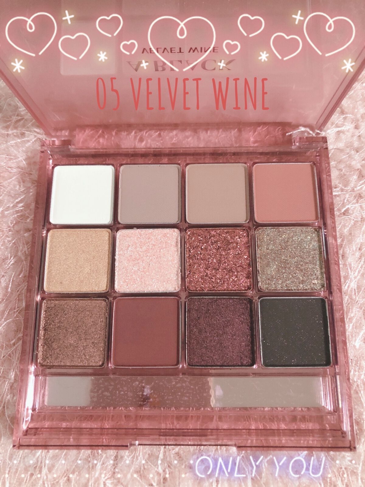 グラムチェンジマルチパレット/A.BLACK/マルチパレットを使ったクチコミ（2枚目）