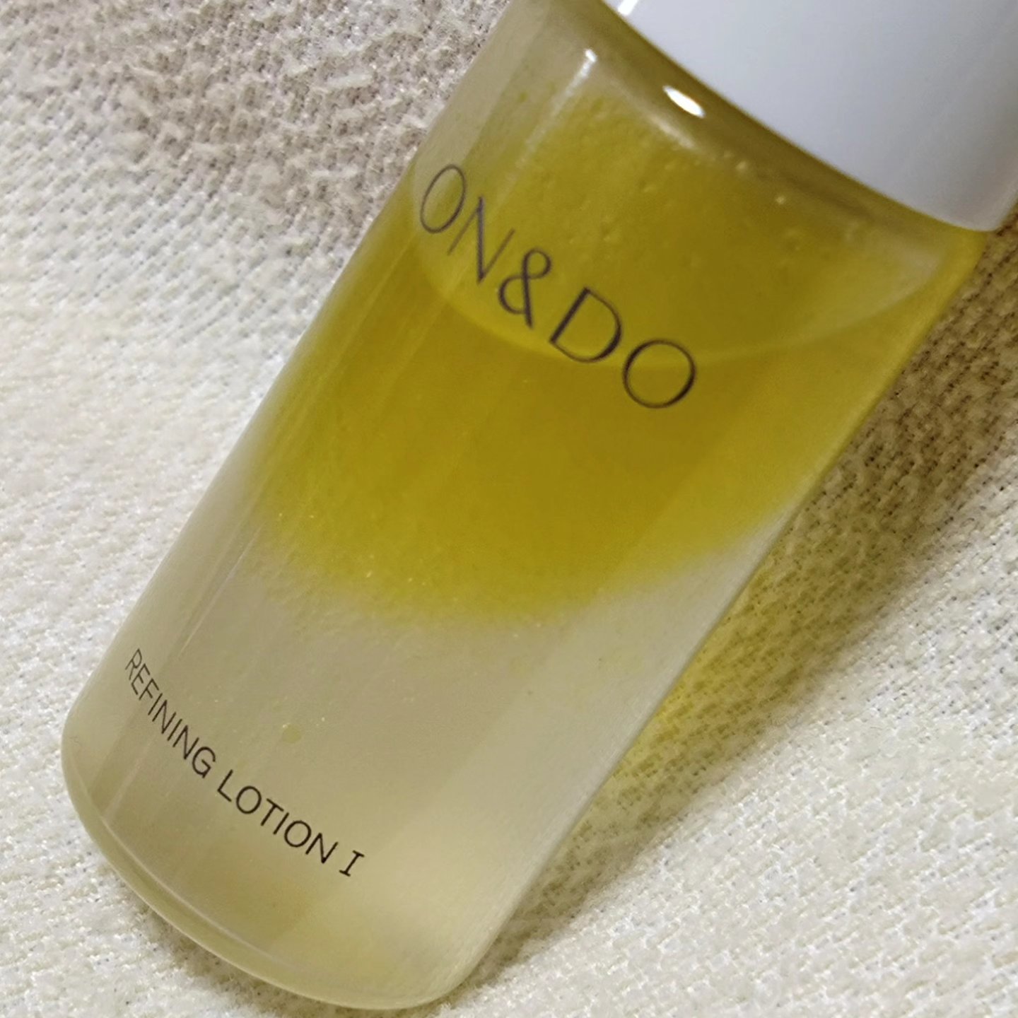 リファイニングローションI/ON&DO/化粧水を使ったクチコミ（2枚目）
