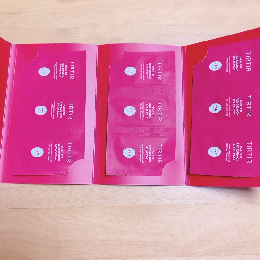 くーーー on LIPS 「TIRTIR/MASKFITREDCUSHIONモニター・プレ..」(2枚目)