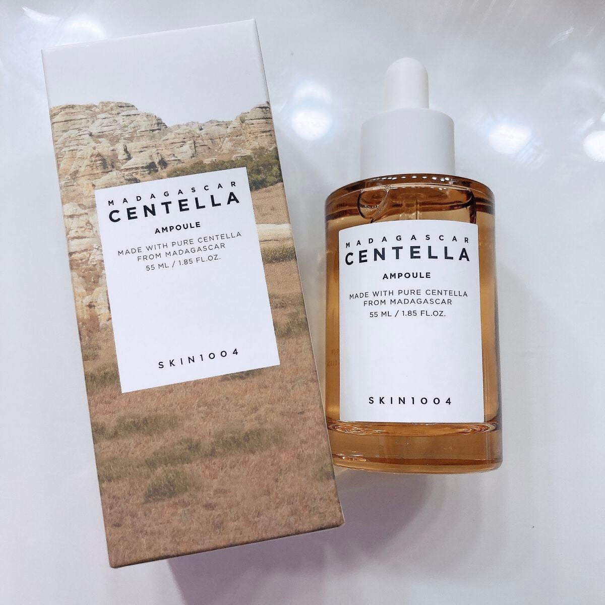 センテラ アンプル/SKIN1004/美容液を使ったクチコミ(2枚目)