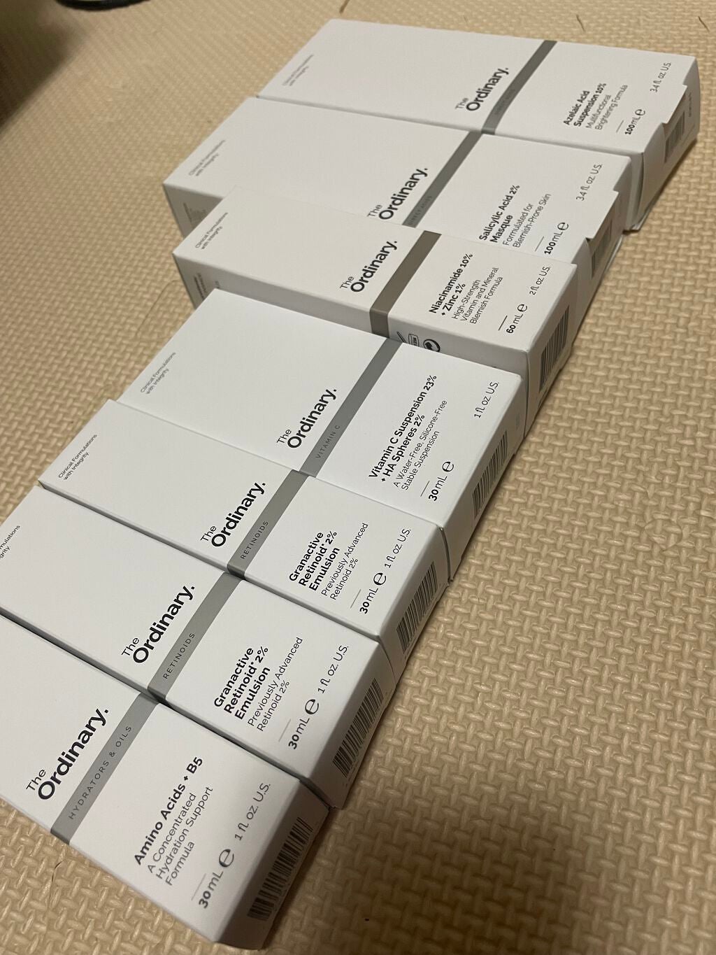 Amino Acid+B5/The Ordinary/美容液を使ったクチコミ(2枚目)