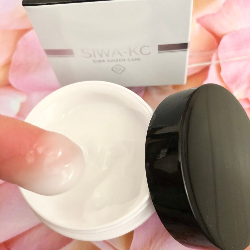 SIWA-KC オールインワンスキンジェル/ハーブ健康本舗/オールインワン化粧品を使ったクチコミ(2枚目)