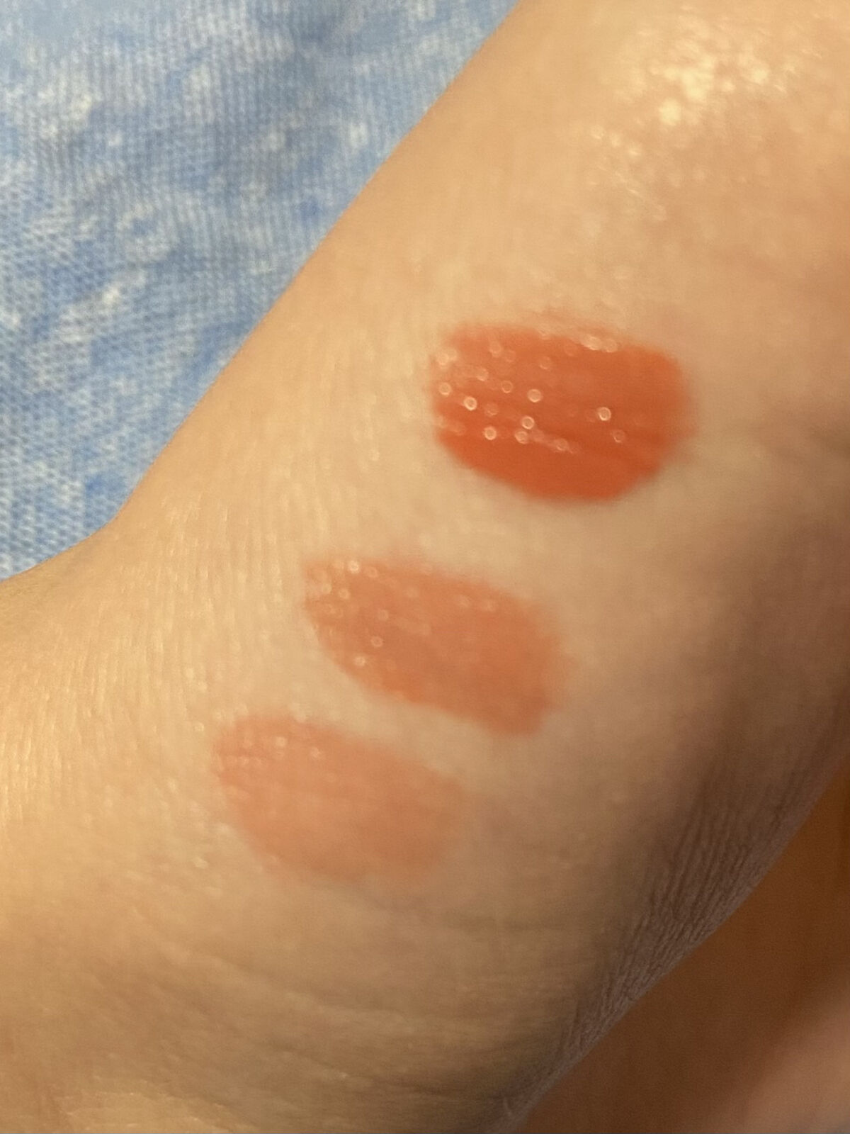 センシュアルフィックスティント/Ririmew/リップティントを使ったクチコミ（3枚目）