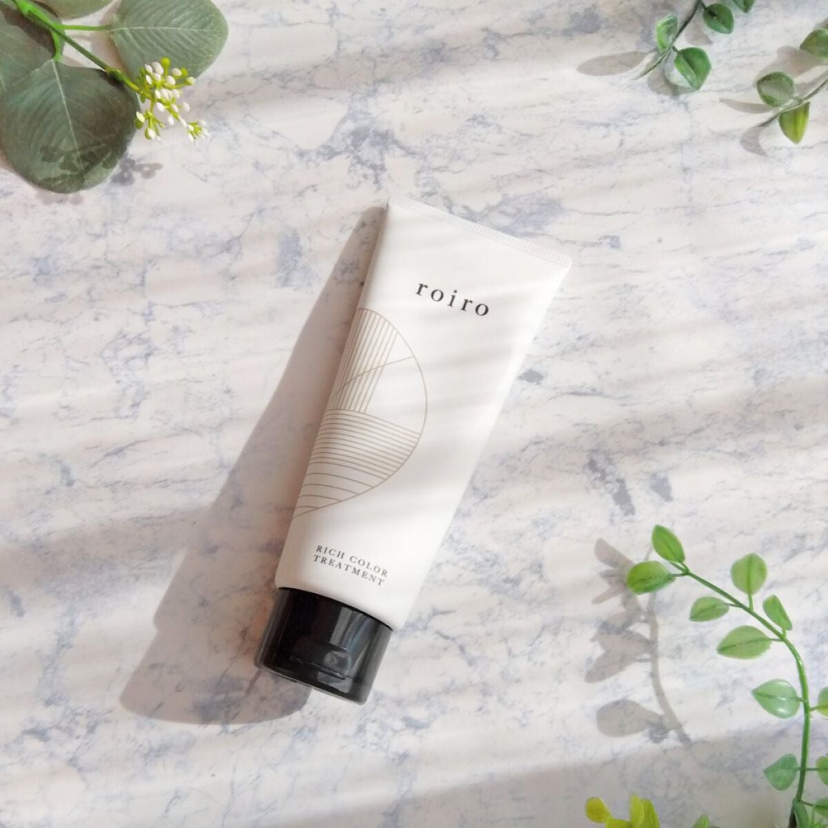 リッチカラートリートメント/roiro/ヘアカラーを使ったクチコミ(1枚目)