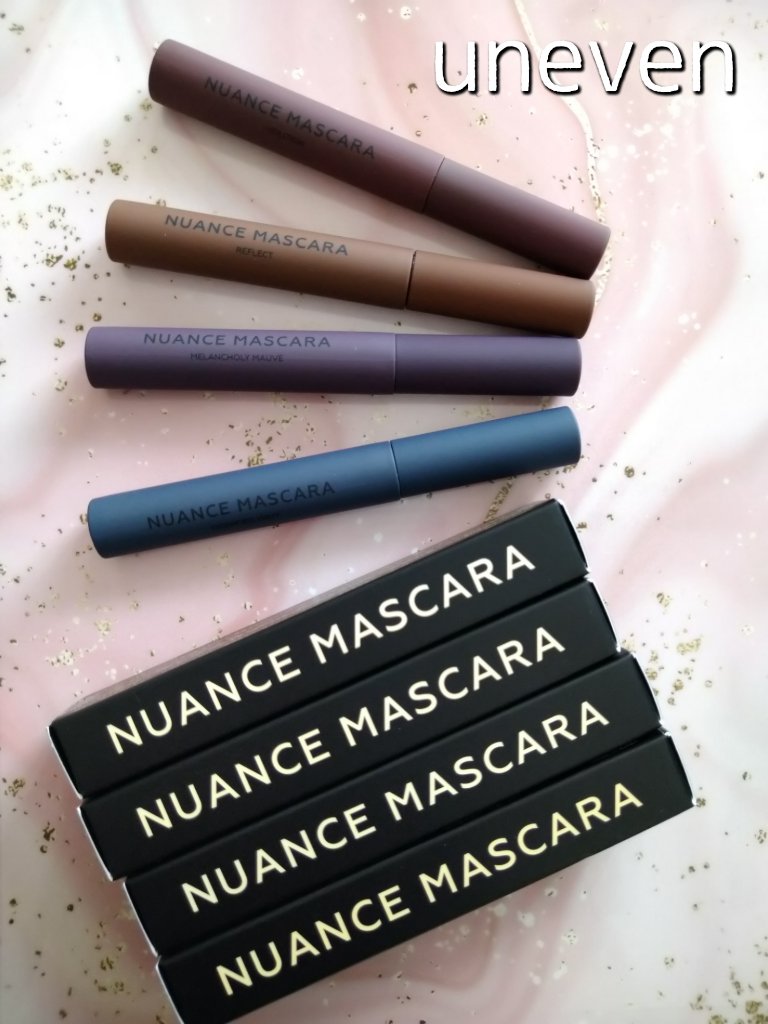 ニュアンスマスカラ/uneven/マスカラを使ったクチコミ（2枚目）