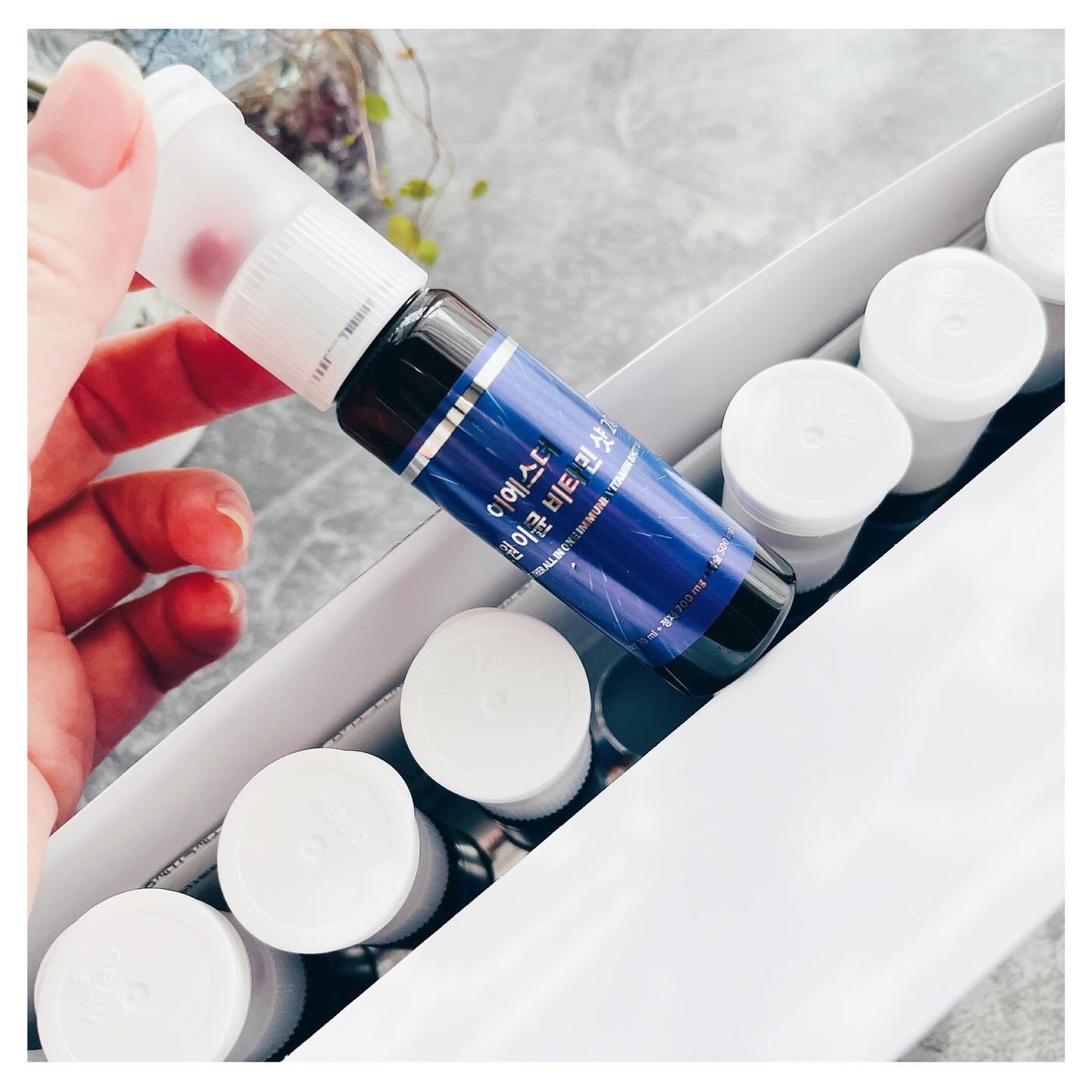 ヨエスターオールインワンイミューンビタミンショット20/ESTHER FORMULA/健康サプリメントを使ったクチコミ(5枚目)