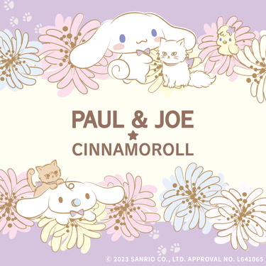 ＼本日予約開始／

皆さんこんにちは♪

PAUL & JOE ★ CINNAMOROLL第2弾は
もうチェックされましたか？♡
https://www.paul-joe-beaute.com/page