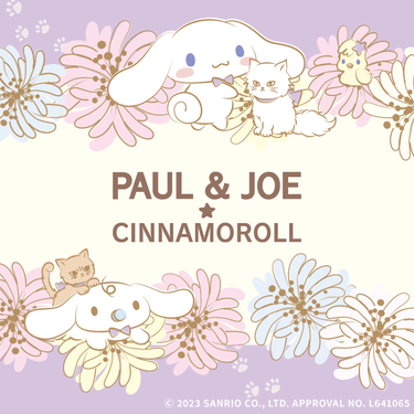 ＼本日発売開始／

皆さんこんにちは♪

PAUL & JOE ★ CINNAMOROLL第2弾が
ついに本日より発売♡
https://www.paul-joe-beaute.com/pages/ci