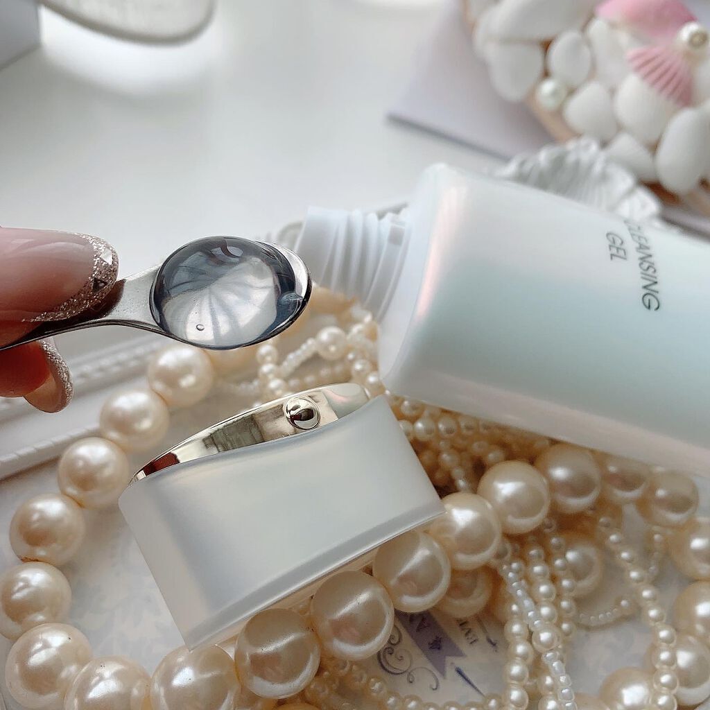 ムーンパール クレンジングジェル/ミキモト コスメティックス/クレンジングジェルを使ったクチコミ(2枚目)