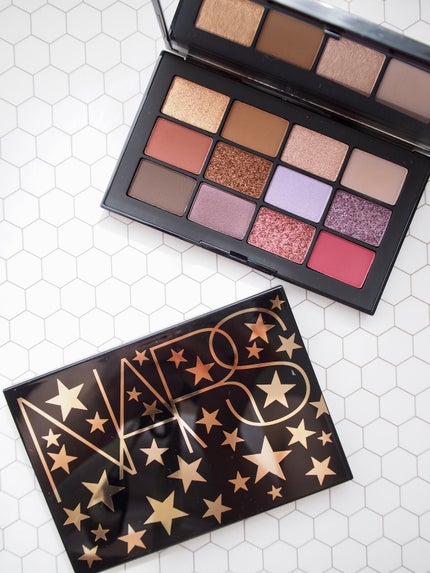 スターゲイズ アイシャドーパレット/NARS/アイシャドウパレットを使ったクチコミ(1枚目)