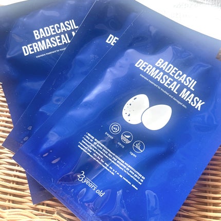 BADECASIL DERMASEAL MASK/23years old/シートマスク・パックを使ったクチコミ(1枚目)