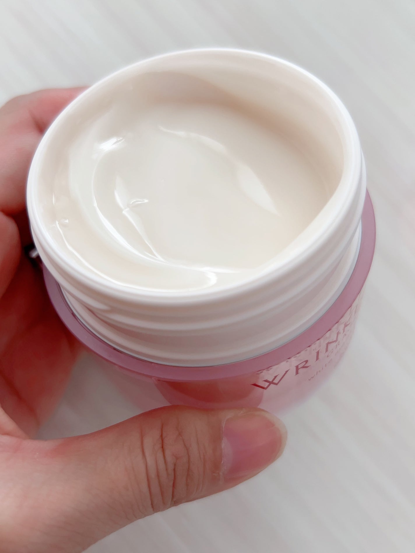 リンクルケア ホワイト モイストジェルクリーム/グレイスワン/オールインワン化粧品を使ったクチコミ(2枚目)