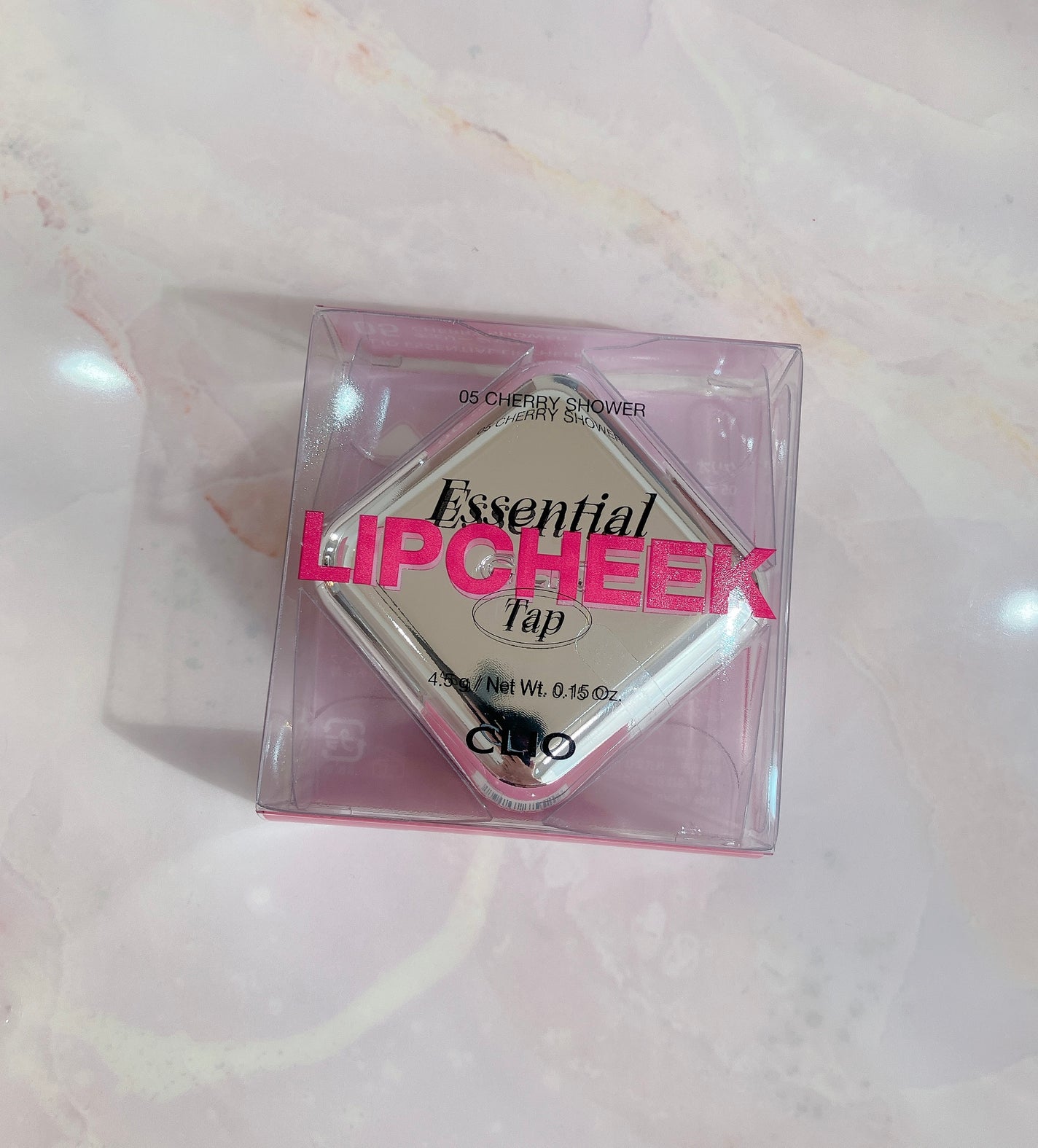 エッセンシャル リップチーク タップ/CLIO/ジェル・クリームチークを使ったクチコミ(7枚目)