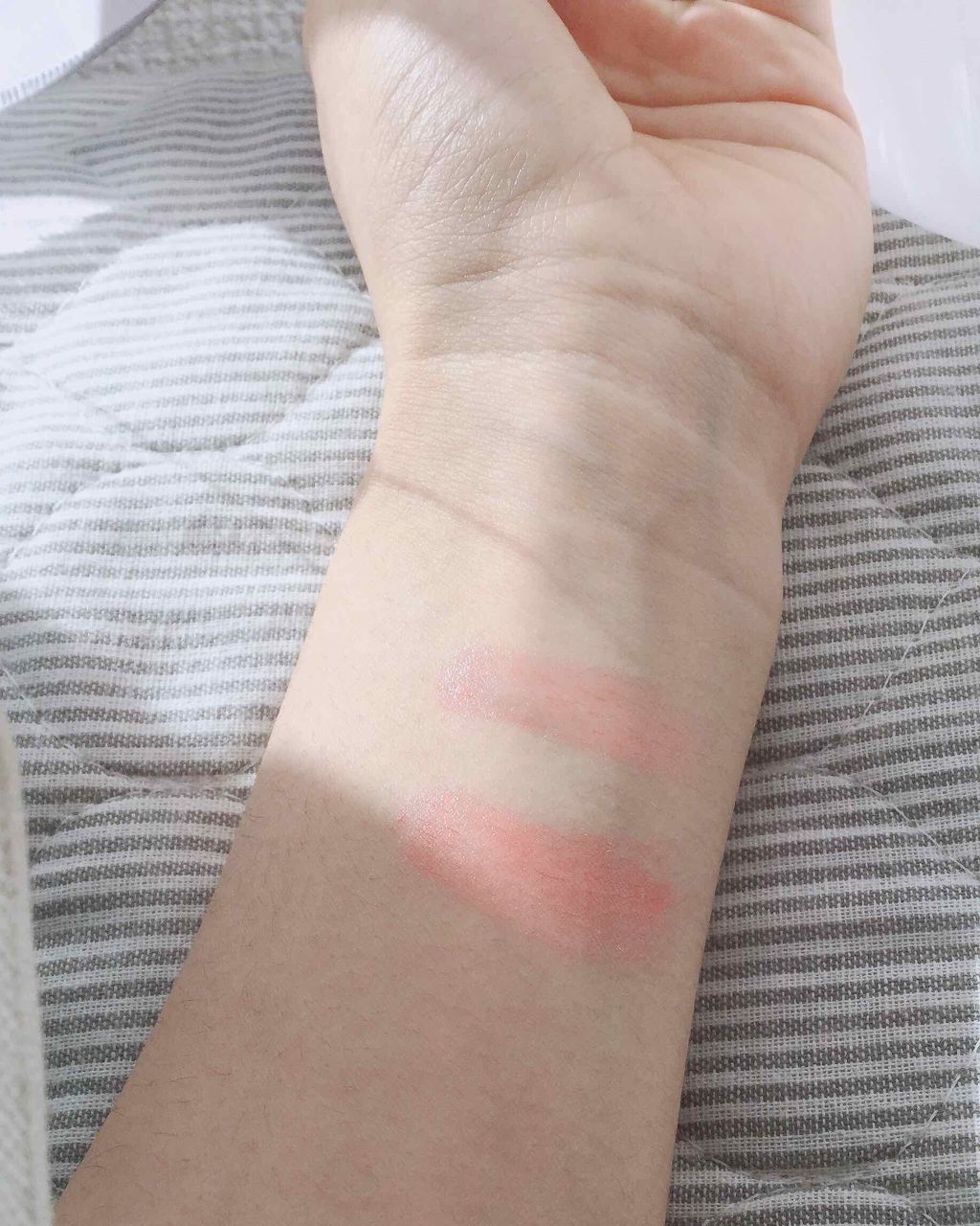 ステイオンバームルージュ/キャンメイク/口紅を使ったクチコミ(2枚目)