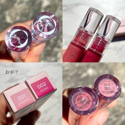 LIP PLUMPER GLAZE TINT/ROJEV/口紅を使ったクチコミ(7枚目)