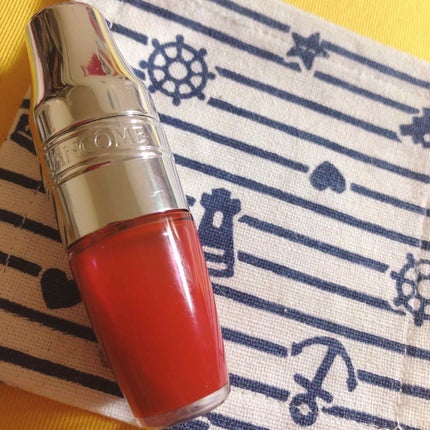 ジューシー シェイカー 166 ウォーク ザ ライム/LANCOME/リップグロスの画像