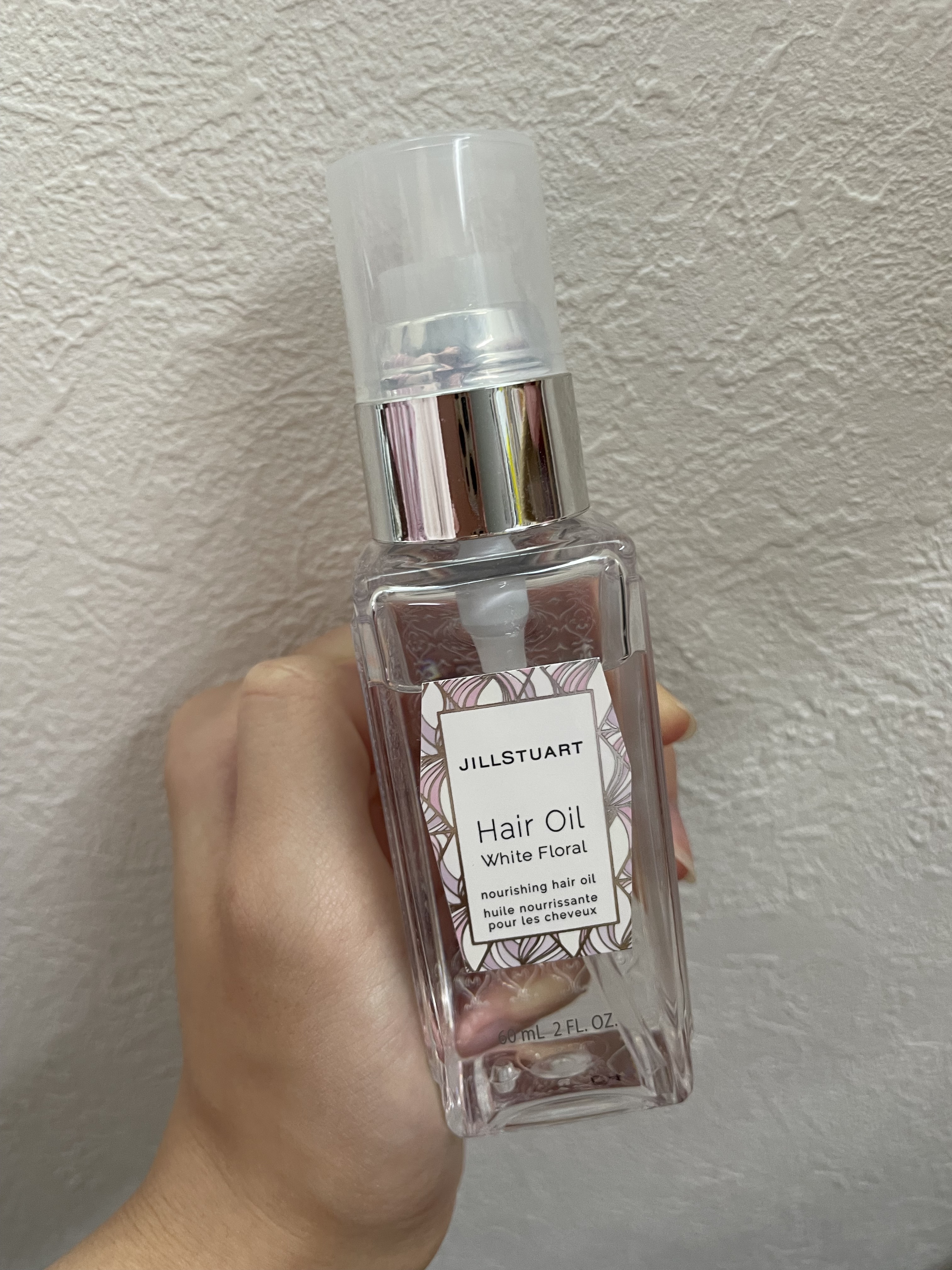 ジルスチュアート ヘアオイル/JILL STUART/ヘアオイルを使ったクチコミ（1枚目）