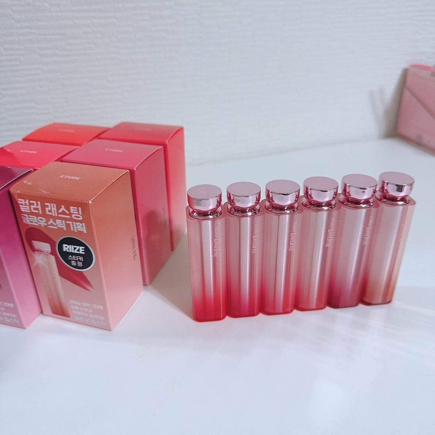 びゃっこまる on LIPS 「かわいすぎる🎀エチュード新作リップこれ持ってるとなんだかすごく..」(6枚目)