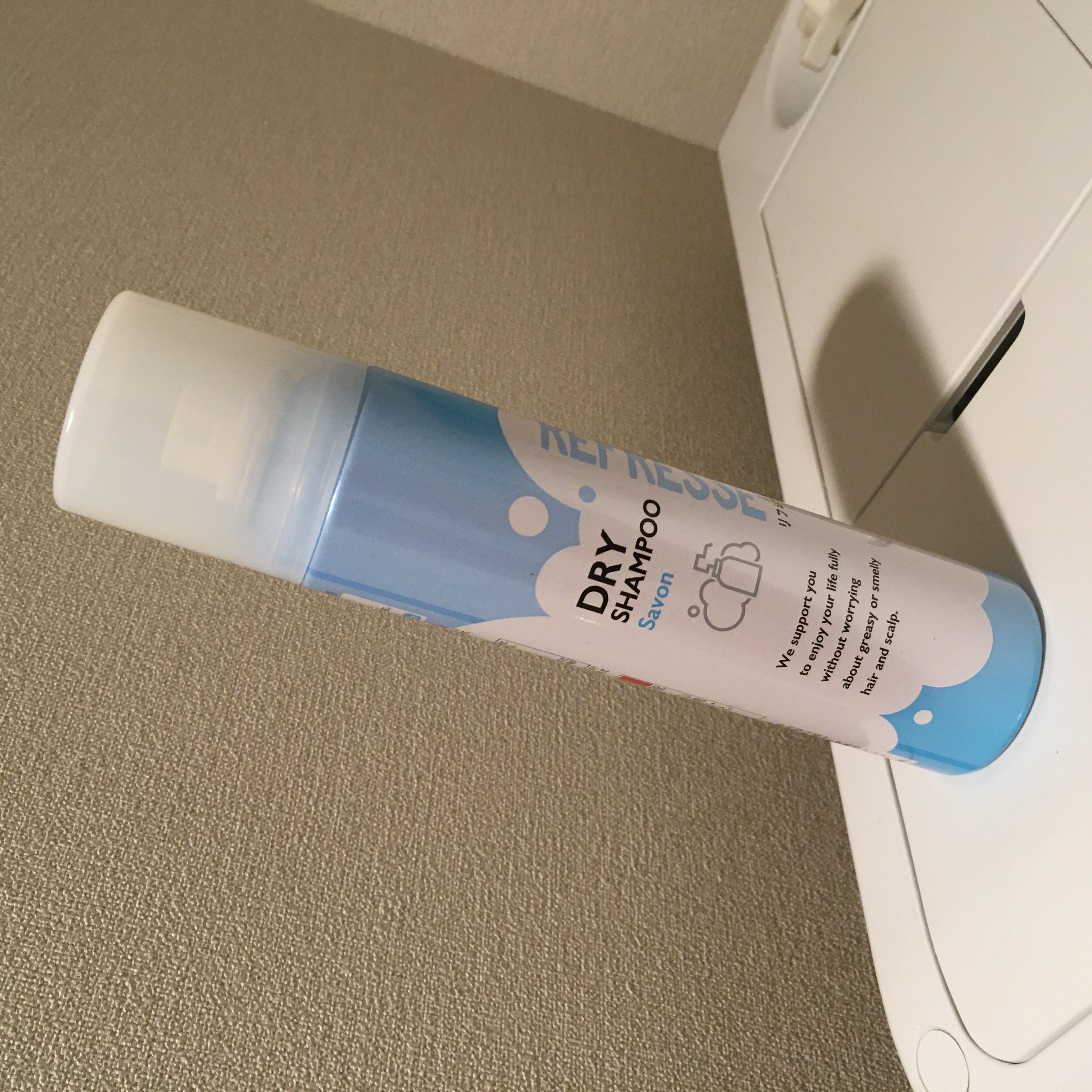 ドライシャンプー シャボンの香り/リフレッセ/ドライシャンプーを使ったクチコミ（1枚目）