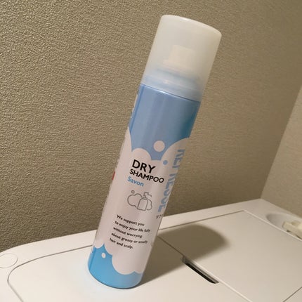 ドライシャンプー シャボンの香り/リフレッセ/ドライシャンプーを使ったクチコミ(1枚目)