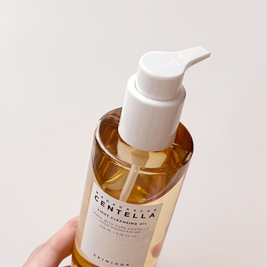 センテラ ライトクレンジングオイル/SKIN1004/オイルクレンジングを使ったクチコミ(5枚目)