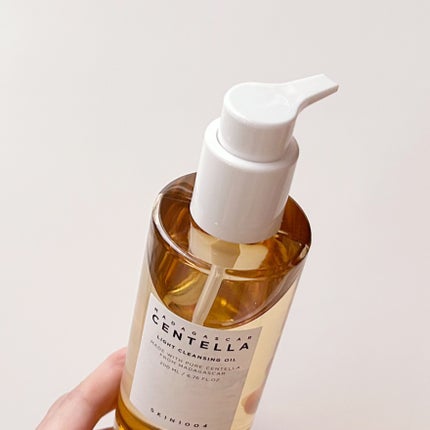 センテラ ライトクレンジングオイル/SKIN1004/オイルクレンジングを使ったクチコミ(5枚目)