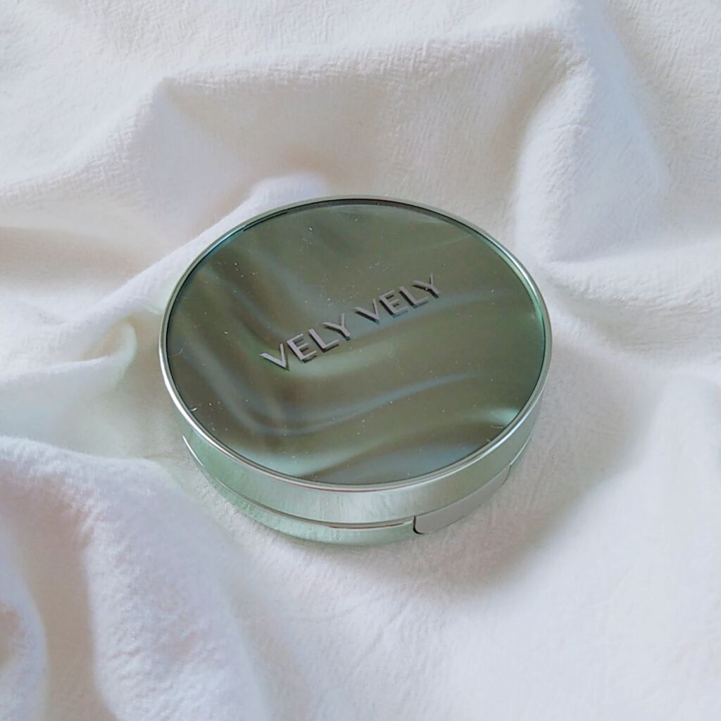 ダーマグッドグリーンクッション/VELY VELY/クッションファンデーションを使ったクチコミ(1枚目)