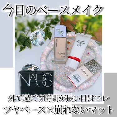 ライトリフレクティング プリズマティックパウダー/NARS/プレストパウダーを使ったクチコミ（1枚目）