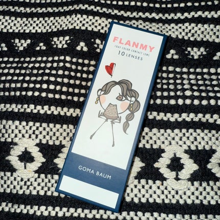 FLANMY 1day/FLANMY/ワンデー(1DAY)カラコンを使ったクチコミ(1枚目)