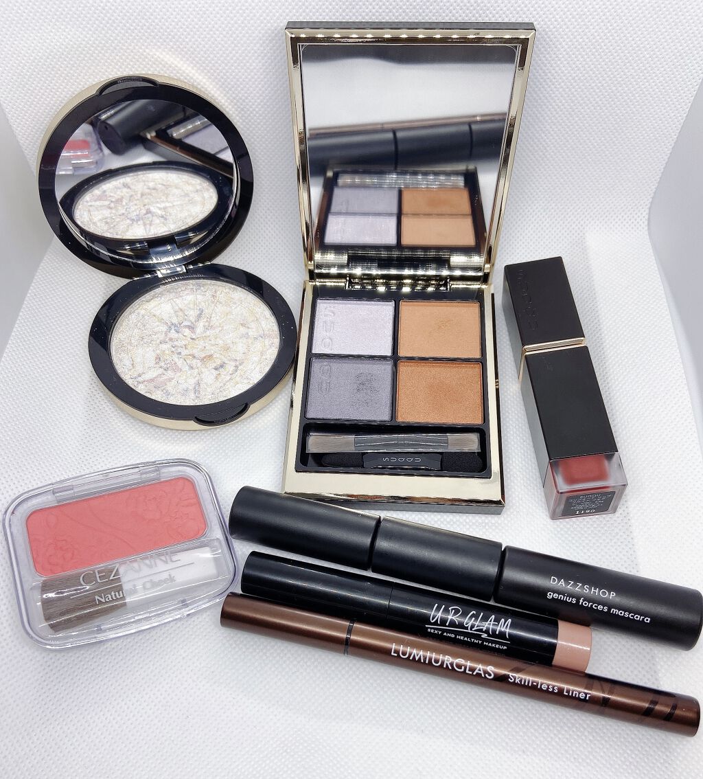 スキルレスライナー/LUMIURGLAS/リキッドアイライナーを使ったクチコミ（1枚目）