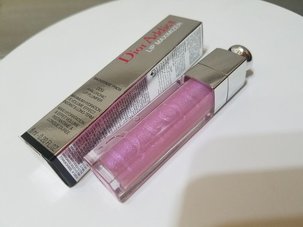【旧】ディオール アディクト リップ マキシマイザー/Dior/リップグロスを使ったクチコミ(1枚目)