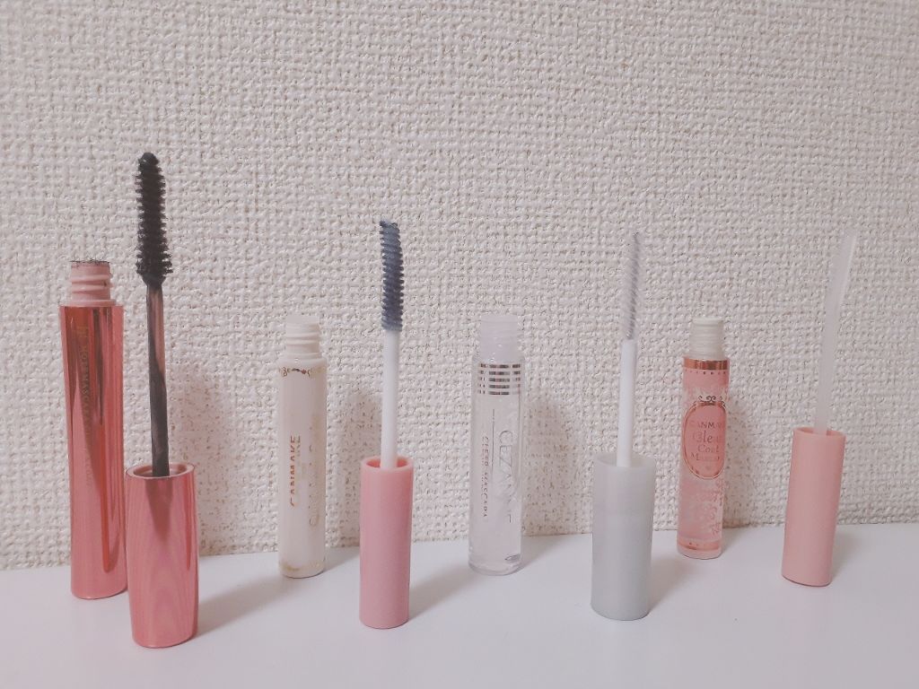 クイックラッシュカーラー/キャンメイク/マスカラ下地を使ったクチコミ（3枚目）