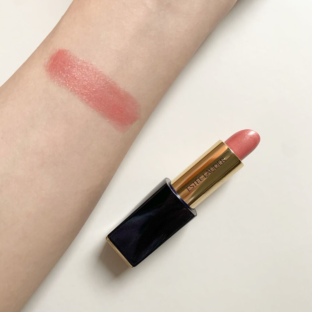 ピュア カラー エンヴィ ハイラスター リップスティック/ESTEE LAUDER/口紅を使ったクチコミ(3枚目)
