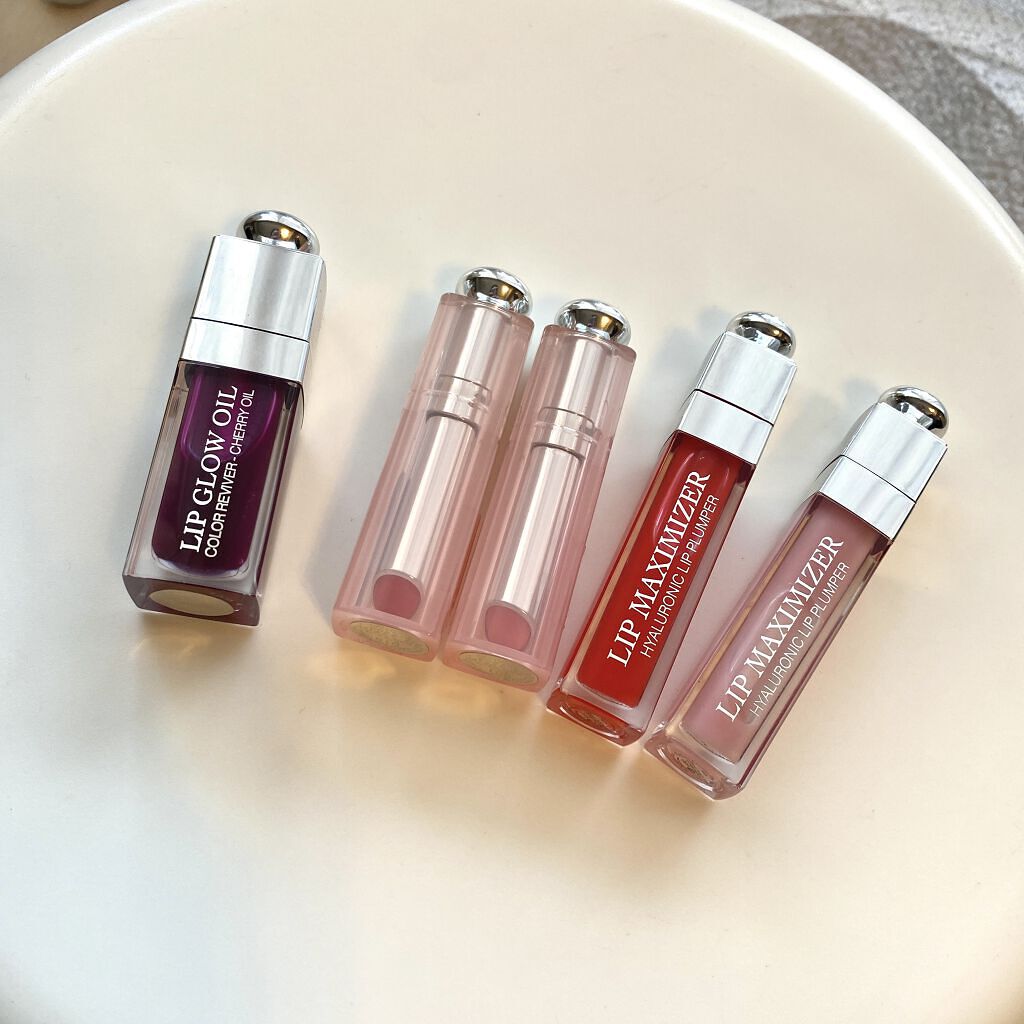 【旧】ディオール アディクト リップ マキシマイザー/Dior/リップグロスを使ったクチコミ（1枚目）