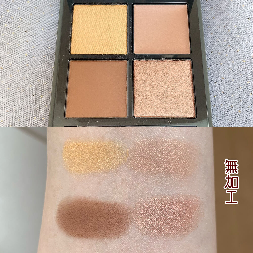 ディメンショナルビジョンアイパレットアリー/THREE/ジェル・クリームアイシャドウを使ったクチコミ（2枚目）