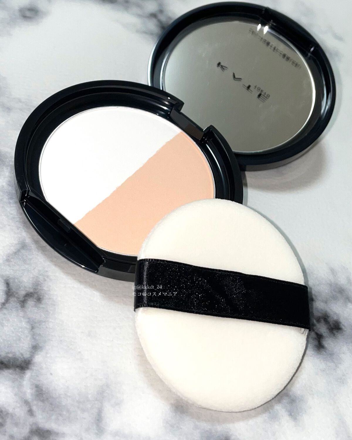 ムーンプレストブライトパウダー/KATE/プレストパウダーを使ったクチコミ(4枚目)