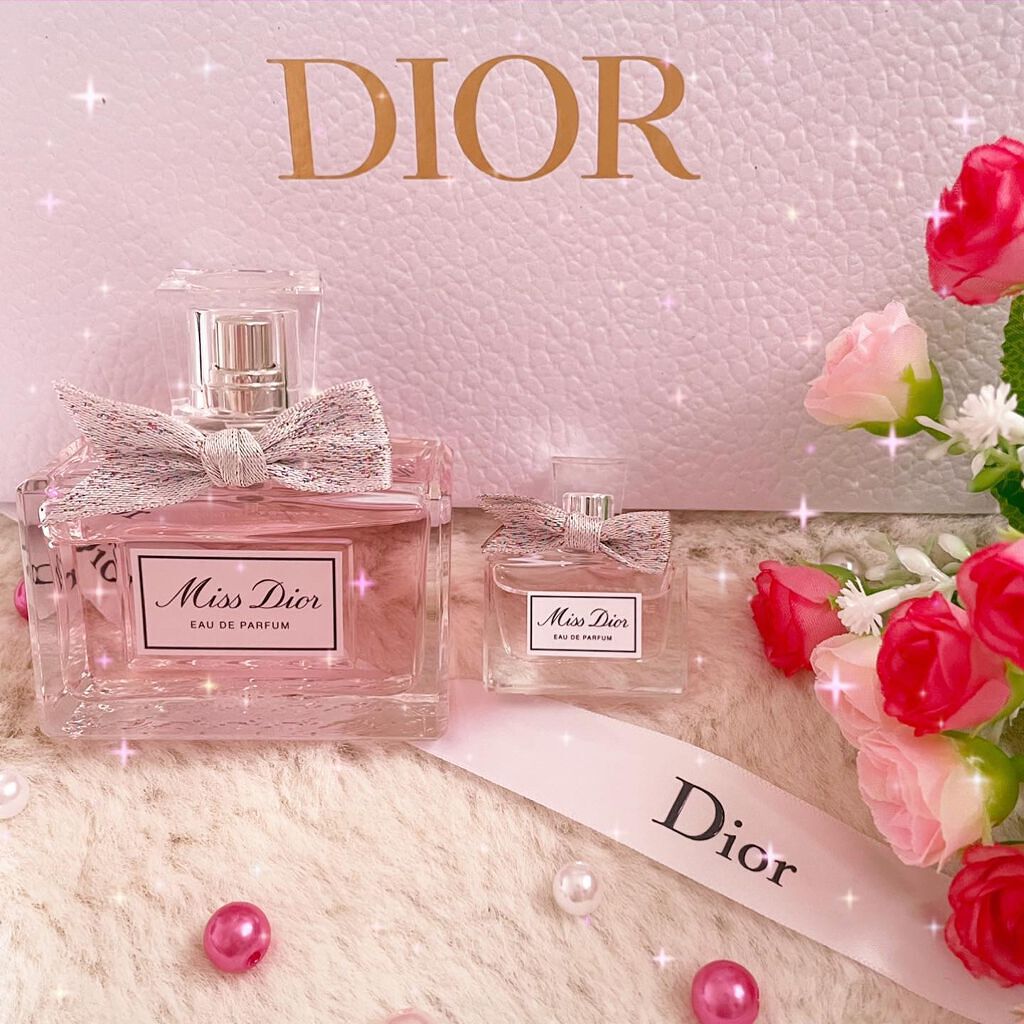 ミス ディオール オードゥ パルファン/Dior/香水(レディース)を使ったクチコミ(1枚目)