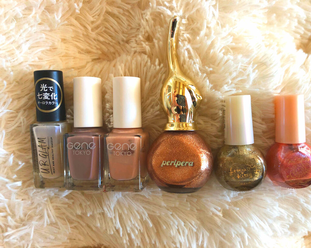 UR GLAM　COLOR NAIL SELECTION/U R GLAM/マニキュアを使ったクチコミ（2枚目）