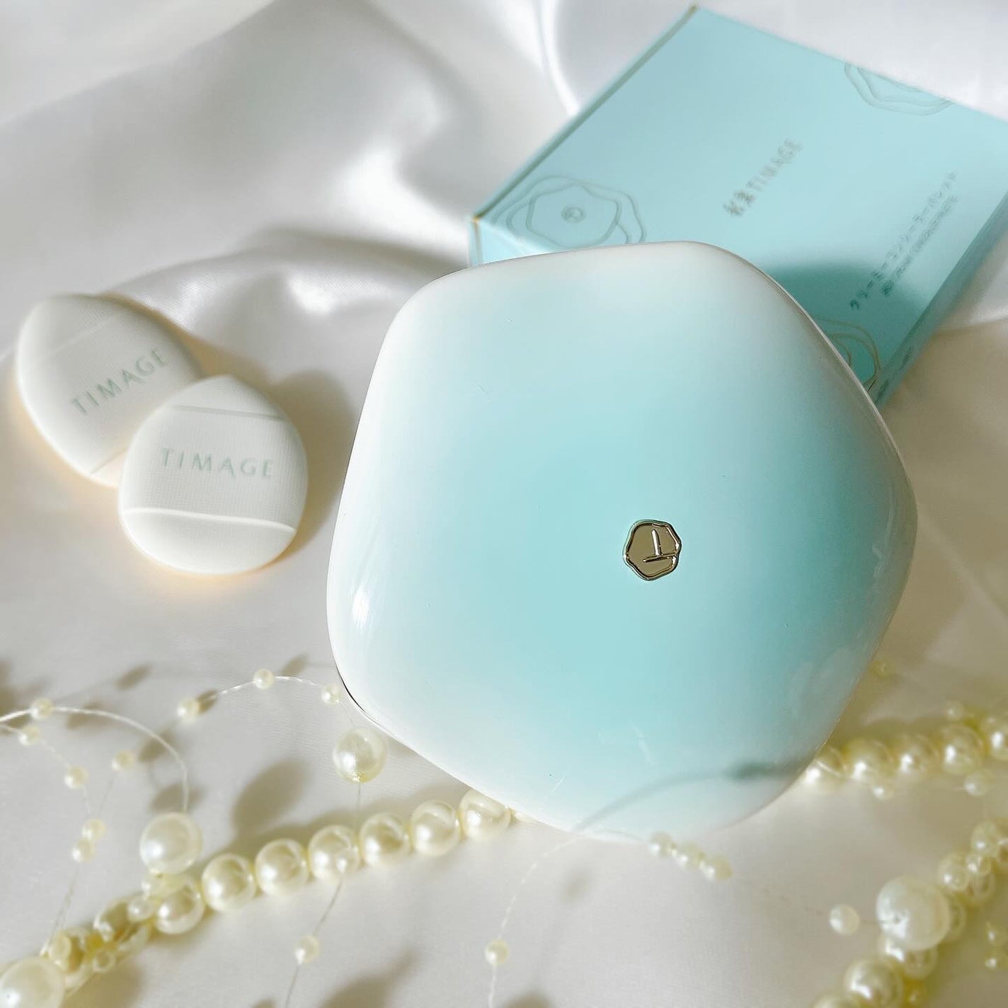 TIMAGE クリーミーコンシーラーパレット/TIMAGE/パレットコンシーラーを使ったクチコミ(2枚目)