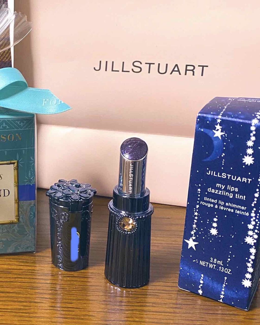 マイリップス ダズリングティント/JILL STUART/リップティントを使ったクチコミ（1枚目）