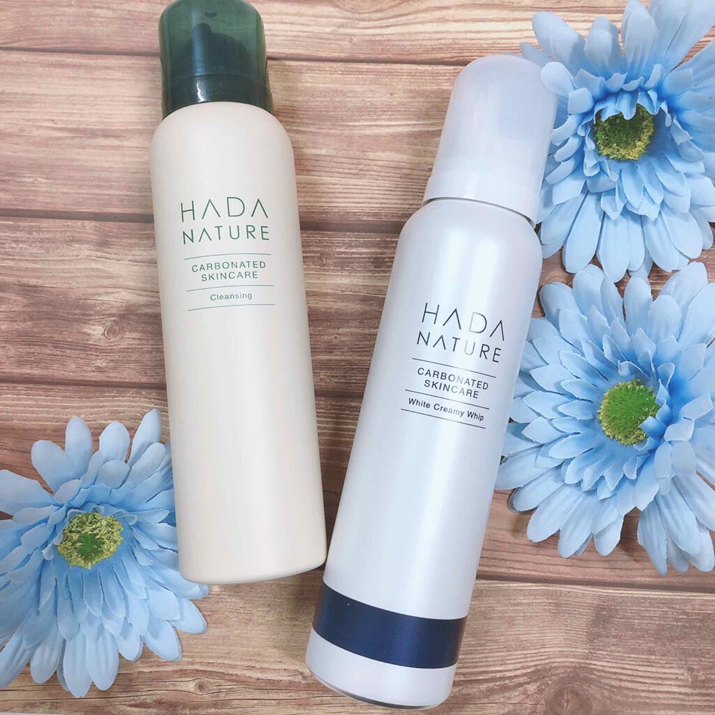 炭酸クレンジング/肌ナチュール/泡洗顔を使ったクチコミ(1枚目)