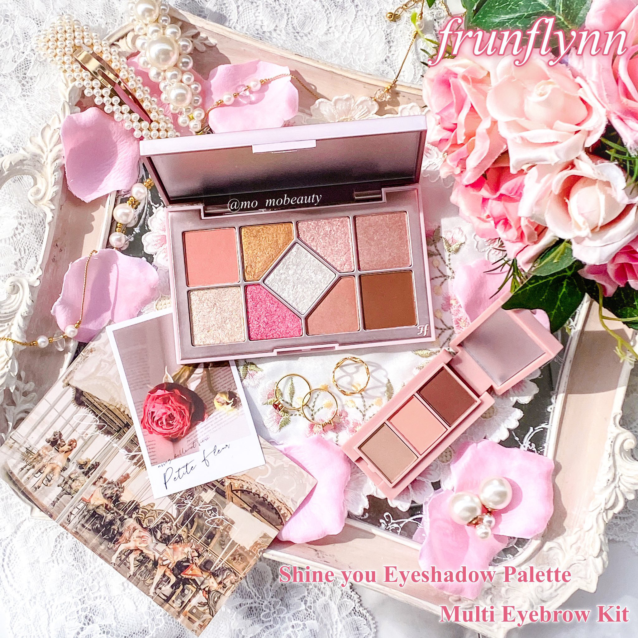 シャインユー アイシャドウパレット/frunflynn/アイシャドウパレットを使ったクチコミ（1枚目）