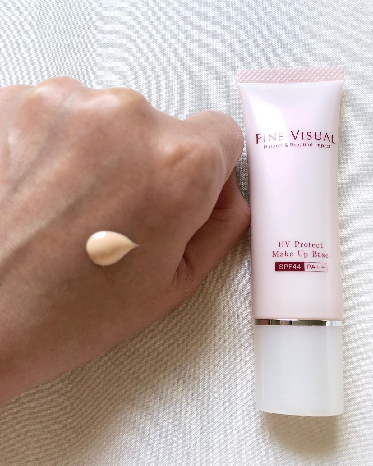 UVプロテクト メイクアップベース/FINE VISUAL/化粧下地を使ったクチコミ（2枚目）