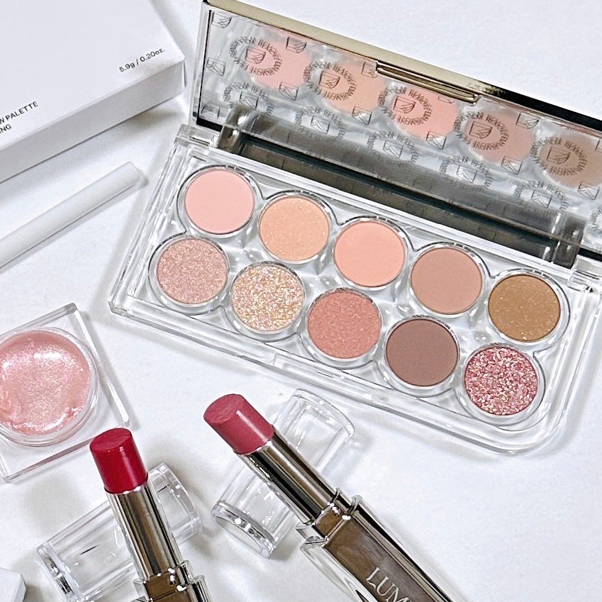 ディオール バックステージ フェイス グロウ パレット/Dior/ハイライトを使ったクチコミ(2枚目)